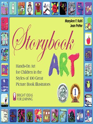 cover image of Storybook Art